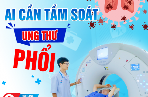 AI CẦN TẦM SOÁT U.N.G.T.H.U PHỔI?