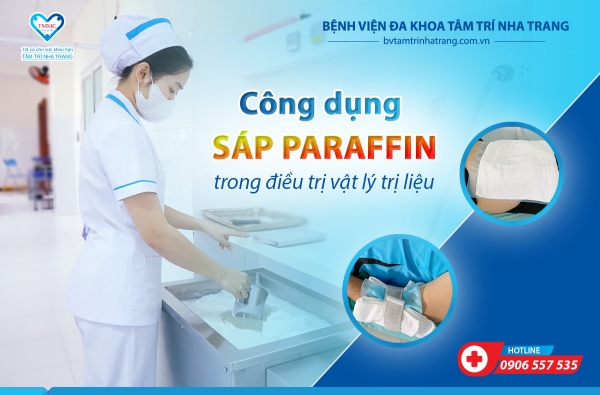 SÁP PARAFFIN LÀ GÌ? SỬ DỤNG NHƯ THẾ NÀO TRONG ĐIỀU TRỊ VẬT LÝ TRỊ LIỆU?