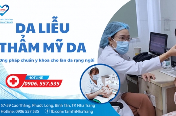 DA LIỄU - THẨM MỸ DA LIỄU PHƯƠNG PHÁP CHUẨN Y KHOA CHO LÀN DA RẠNG NGỜI