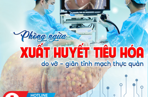 PHÒNG NGỪA XUẤT HUYẾT TIÊU HÓA DO VỠ GIÃN TĨNH MẠCH THỰC QUẢN