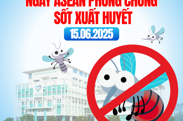 HƯỞNG ỨNG NGÀY ASEAN PHÒNG CHỐNG SỐT XUẤT HUYẾT (15/6/2025)