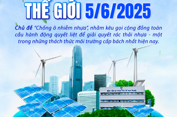 NGÀY MÔI TRƯỜNG THẾ GIỚI 2025