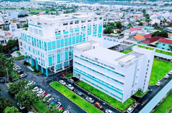 ĐƯỜNG ĐI ĐẾN BVĐK TÂM TRÍ NHA TRANG