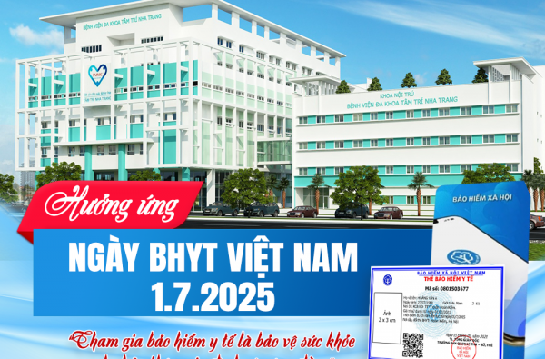 HƯỞNG ỨNG NGÀY BHYT VIỆT NAM 1.7.2025