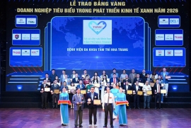  TAM TRI NHA TRANG GENERAL HOSPITAL HONORED WITH THE "GREEN & CLEAN HOSPITAL AND HIGH-QUALITY HEALTHCARE SERVICES" AWARD 2026