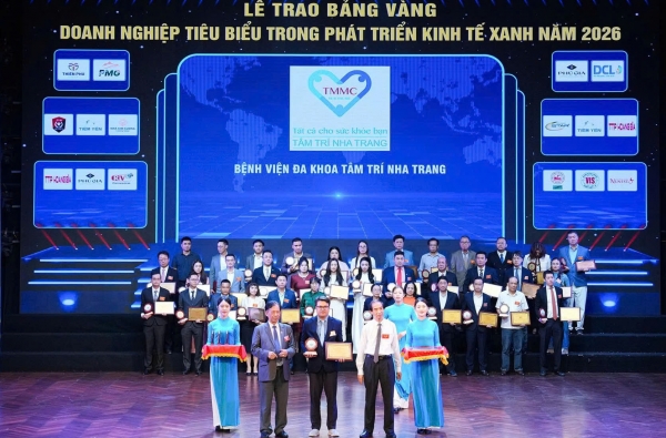​BVĐK TÂM TRÍ NHA TRANG VINH DỰ NHẬN DANH HIỆU 