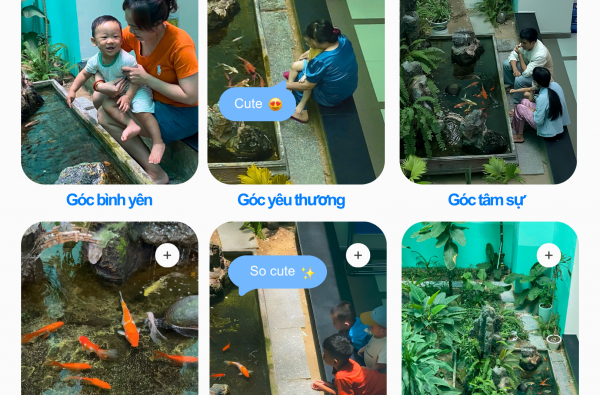 Góc "dỗ dành" bí mật của BVĐK Tâm Trí Nha Trang