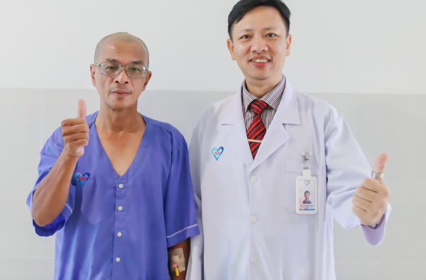 SUCCESSFUL EMERGENCY SURGERY SAVES A 59-YEAR-OLD MAN FROM HEMIPLEGIA CAUSED BY A HEAD INJURY TWO MONTHS EARLIER