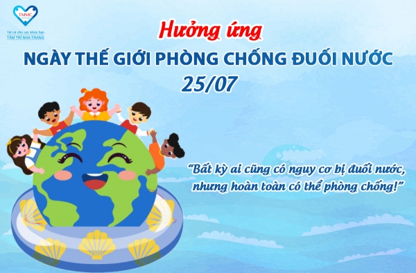 HƯỞNG ỨNG NGÀY THẾ GIỚI PHÒNG CHỐNG ĐUỐI NƯỚC 25/07