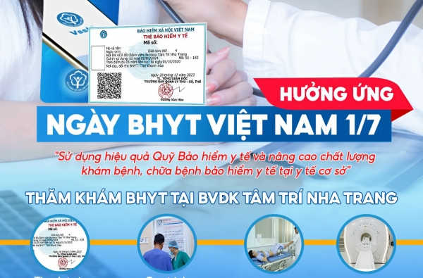 HƯỞNG ỨNG NGÀY BẢO HIỂM Y TẾ VIỆT NAM 1/7