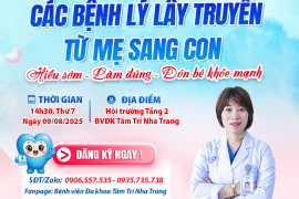 LỚP HỌC TIỀN SẢN THÁNG 8 – CHECK IN NHẬN QUÀ LIỀN TAY!