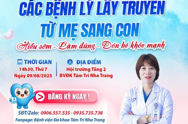 LỚP HỌC TIỀN SẢN THÁNG 8 – CHECK IN NHẬN QUÀ LIỀN TAY!