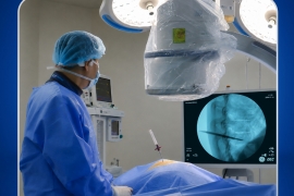 ĐAU CỘT SỐNG KÉO DÀI, NGƯỜI ĐÀN ÔNG 29 TUỔI PHÁT HIỆN LAO CỘT SỐNG NHỜ KỸ THUẬT SINH THIẾT CỘT SỐNG QUA CUỐNG CUNG