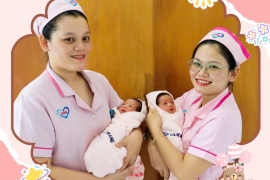 EMERGENCY MIDNIGHT C-SECTION WELCOMES TWIN BABIES: THE TEAMWORK BEHIND A SAFE DELIVERY