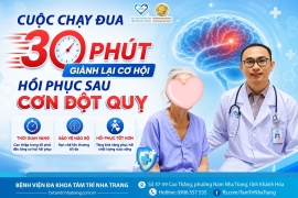 CUỘC CHẠY ĐUA 30 PHÚT GIÀNH LẠI CƠ HỘI HỒI PHỤC SAU CƠN Đ.Ộ.T Q.U.Ỵ