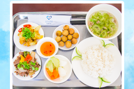 MỖI NGÀY MỘT THỰC ĐƠN – MẸ BẦU CHỈ VIỆC NGHỈ NGƠI, BỮA ĂN ĐÃ CÓ BVĐK TÂM TRÍ NHA TRANG LO!