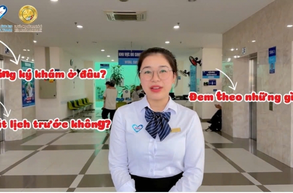 Lưu ngay video này lại để buổi thăm khám tại BVĐK Tâm Trí Nha Trang trở nên dễ dàng hơn nhé 