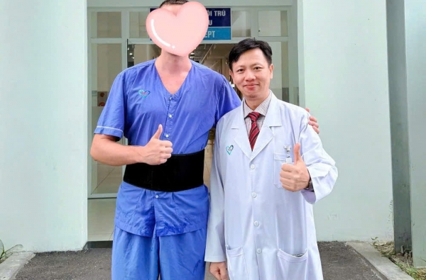 ​PHẪU THUẬT NỘI SOI THOÁT VỊ ĐĨA ĐỆM GIÚP DU KHÁCH NGƯỜI NGA PHỤC HỒI CHỈ SAU 24 GIỜ