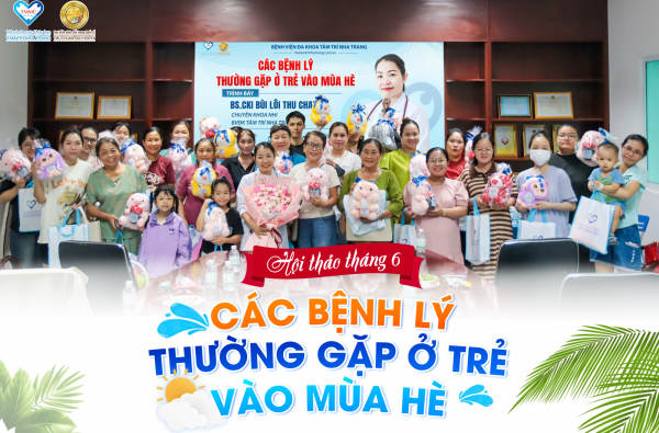 CÙNG CHA MẸ BẢO VỆ SỨC KHỎE CON YÊU TRONG MÙA HÈ!