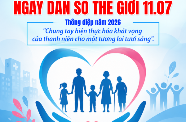 HƯỞNG ỨNG NGÀY DÂN SỐ THẾ GIỚI 11/7