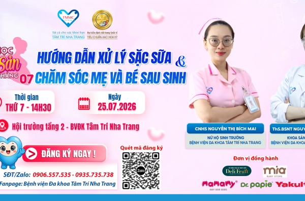 LỚP HỌC TIỀN SẢN THÁNG 7 DÀNH RIÊNG CHO "MẸ BỈM TẬP ĐẦU’’ ĐÂY RỒI!
