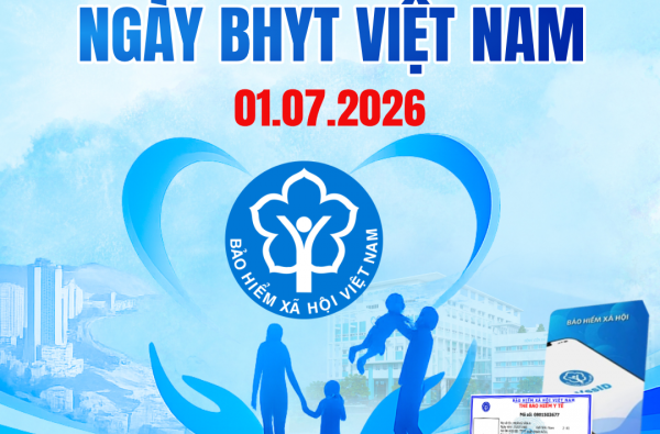 HƯỞNG ỨNG NGÀY BHYT VIỆT NAM 1.7.2026