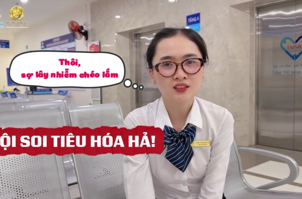 Nội soi tiêu hóa có dễ bị lây nhiễm chéo không?