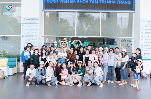 TEAM BUILDING 2023 BỆNH VIỆN ĐA KHOA TÂM TRÍ NHA TRANG