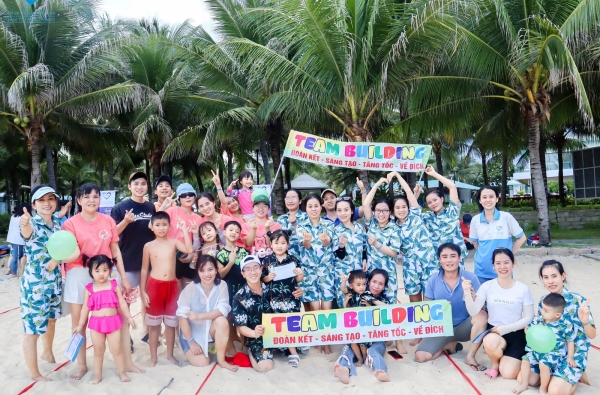 HÀNH TRÌNH TEAMBUILDING ĐẦY SÔI ĐỘNG CỦA BVĐK TÂM TRÍ NHA TRANG