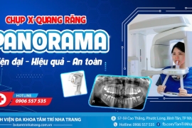 CHỤP X-QUANG PANORAMA - HIỆN ĐẠI - HIỆU QUẢ - AN TOÀN