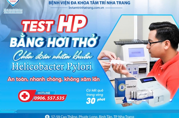 TEST HP BẰNG HƠI THỞ - AN TOÀN, NHANH CHÓNG, KHÔNG XÂM LẤN