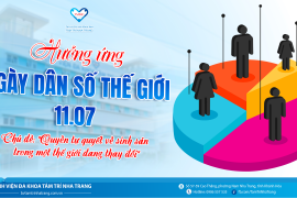 HƯỞNG ỨNG NGÀY DÂN SỐ THẾ GIỚI 11/7
