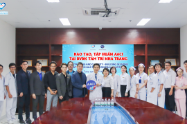 ĐOÀN KIỂM ĐỊNH AACI ĐẾN TẬP HUẤN, ĐÀO TẠO NÂNG CAO CHẤT LƯỢNG Y TẾ TẠI BVĐK TÂM TRÍ NHA TRANG