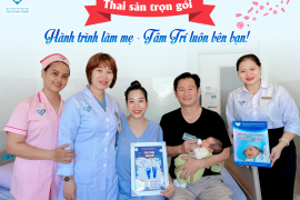 HÀNH TRÌNH LÀM MẸ - TÂM TRÍ LUÔN BÊN BẠN!