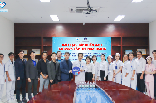 ĐOÀN KIỂM ĐỊNH AACI ĐẾN TẬP HUẤN, ĐÀO TẠO NÂNG CAO CHẤT LƯỢNG Y TẾ TẠI BVĐK TÂM TRÍ NHA TRANG