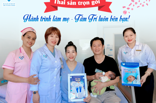 HÀNH TRÌNH LÀM MẸ - TÂM TRÍ LUÔN BÊN BẠN!