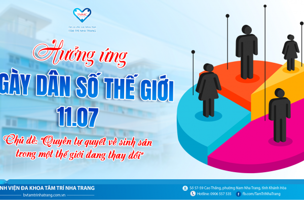 HƯỞNG ỨNG NGÀY DÂN SỐ THẾ GIỚI 11/7