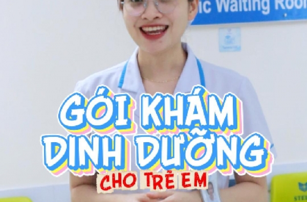 Bé biếng ăn, chậm tăng cân, hay ốm vặt khiến ba mẹ lo lắng? 