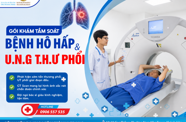 GÓI KHÁM TẦM SOÁT BỆNH HÔ HẤP VÀ UT PHỔI