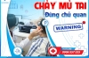 CHẢY MỦ TAI - ĐỪNG CHỦ QUAN!!!