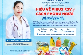 [KHÔNG THỂ BỎ LỠ], THAM GIA HỘI THẢO >> CƠ HỘI NHẬN NGAY GÓI KHÁM DINH DƯỠNG