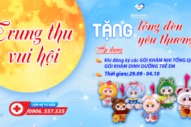  TRUNG THU VUI HỘI – TẶNG LỒNG ĐÈN YÊU THƯƠNG 