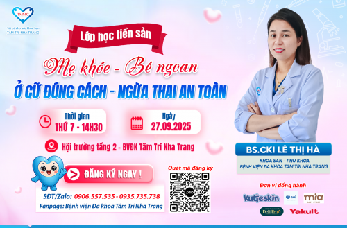 "MẸ KHỎE - BÉ NGOAN: Ở CỮ ĐÚNG CÁCH - NGỪA THAI AN TOÀN"