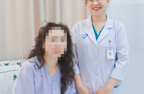 PHÁT HIỆN VÀ ĐIỀU TRỊ U XƠ TỬ CUNG KỊP THỜI NHỜ ĐI KHÁM PHỤ KHOA ĐỊNH KỲ 