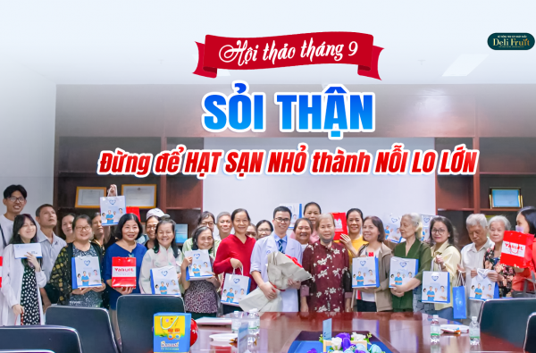 CHIA SẺ KIẾN THỨC – GỬI TRAO SỨC KHỎE
