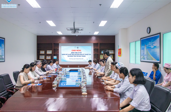 CHÀO MỪNG BỆNH VIỆN TỪ DŨ KHẢO SÁT & HỖ TRỢ CHUYỂN GIAO KỸ THUẬT IVF TẠI BVĐK TÂM TRÍ NHA TRANG 