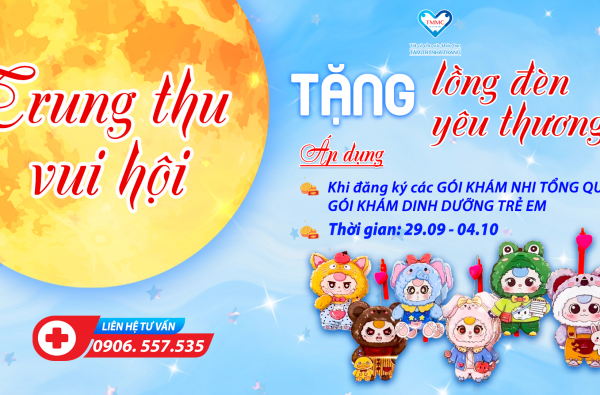 TRUNG THU VUI HỘI – TẶNG LỒNG ĐÈN YÊU THƯƠNG 