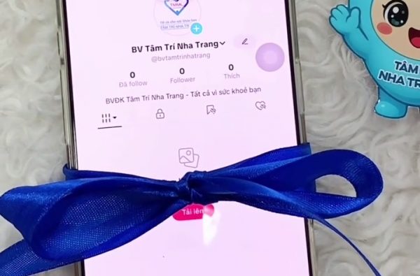 ​BVĐK Tâm Trí Nha Trang xin trân trọng khai trương kênh Tiktok