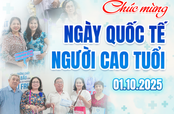  CHÚC MỪNG NGÀY QUỐC TẾ NGƯỜI CAO TUỔI 01/10 