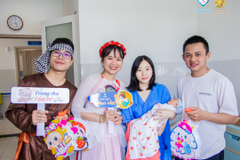 TRUNG THU RỘN RÀNG – GỬI TRAO NIỀM VUI ĐẾN CÁC BÉ
